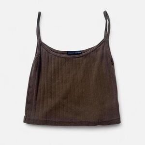 Brandy Melville Dark Brown Camisole
